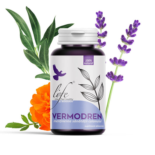 VERMODREN – 120 capsule