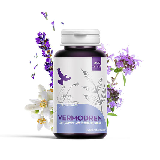 VERMODREN – 60 capsule