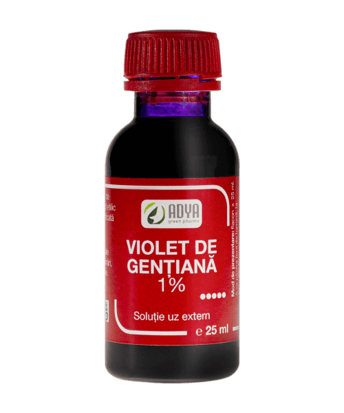 Violet de gențiană 1%
