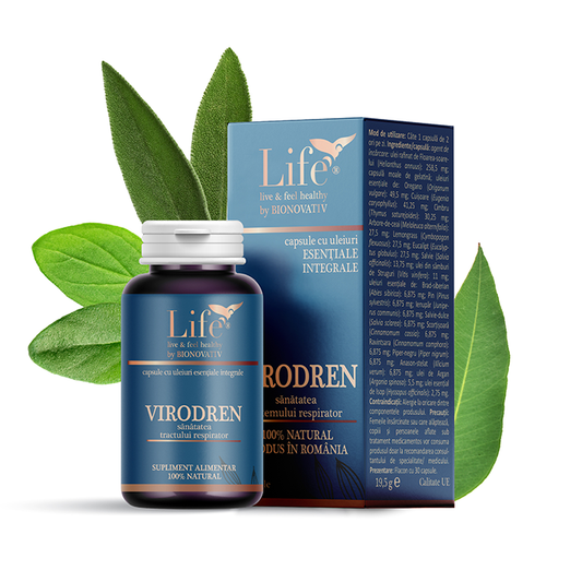 VIRODREN – 30 capsule