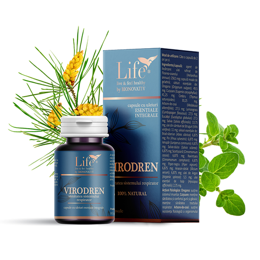 VIRODREN – 15 capsule