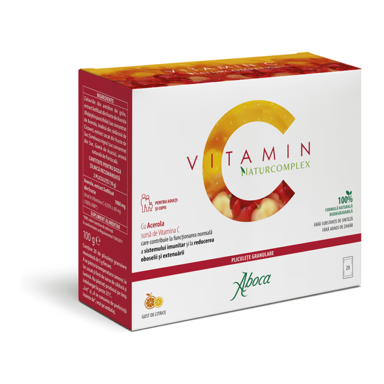 Vitamin C Naturcomplex