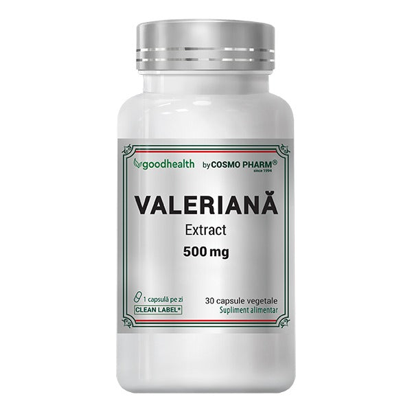 VALERIANA EXTRACT 500 mg