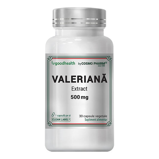 VALERIANA EXTRACT 500 mg