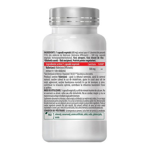 VALERIANA EXTRACT 500 mg