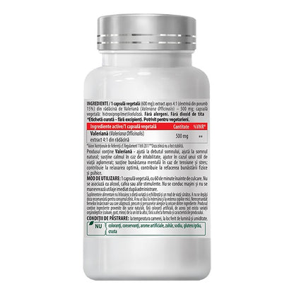 VALERIANA EXTRACT 500 mg