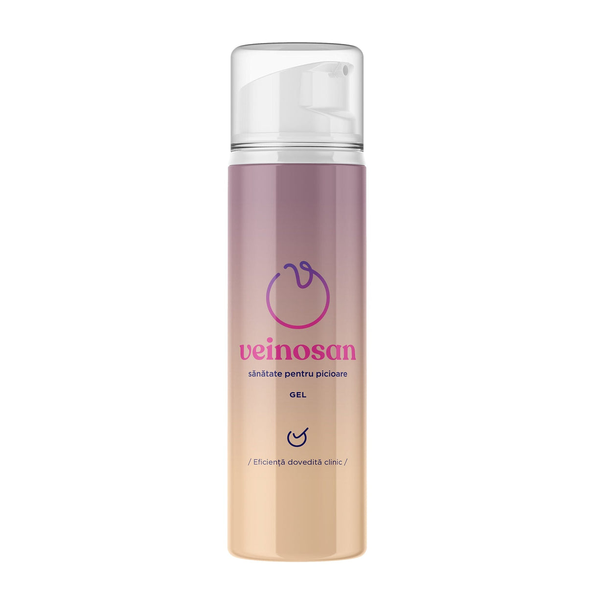 Veinosan - Gel. Tub 150 ml - Extracte naturale concentrate din plante medicinale și Legance™ pentru picioare obosite, ameliorarea venelor păianjen și a varicelor