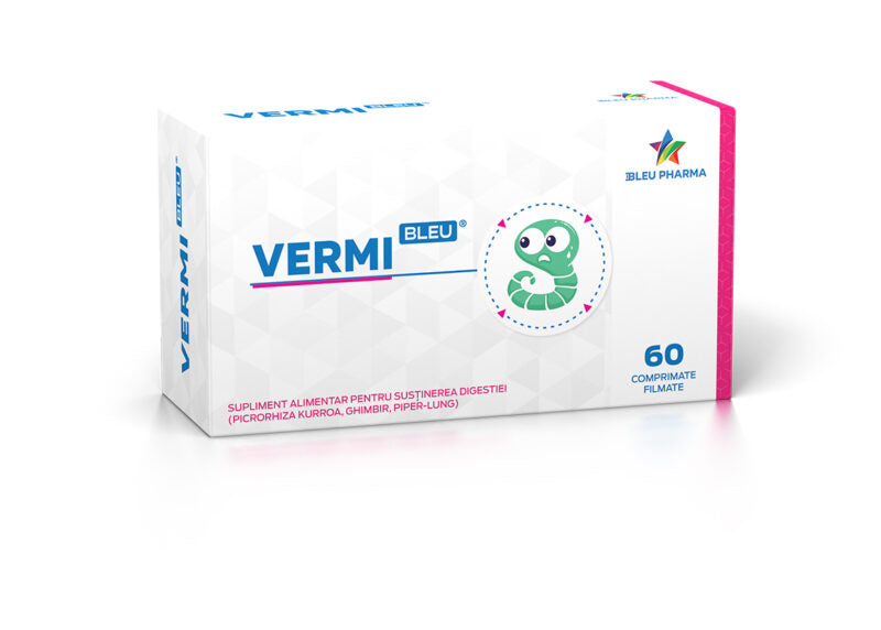 VERMI BLEU Sigur pentru întreaga familie