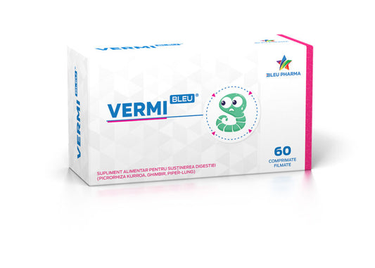 VERMI BLEU Sigur pentru întreaga familie