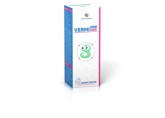 VERMI BLEU Sigur pentru întreaga familie