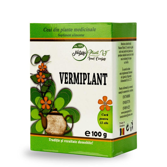 Ceai Vermiplant 100 gr