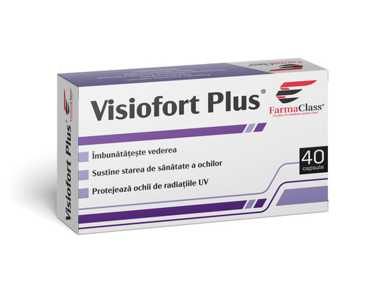 Visiofort Plus 40 cps Blister