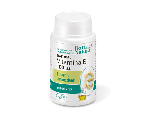 Vitamina E naturala 100 U.I