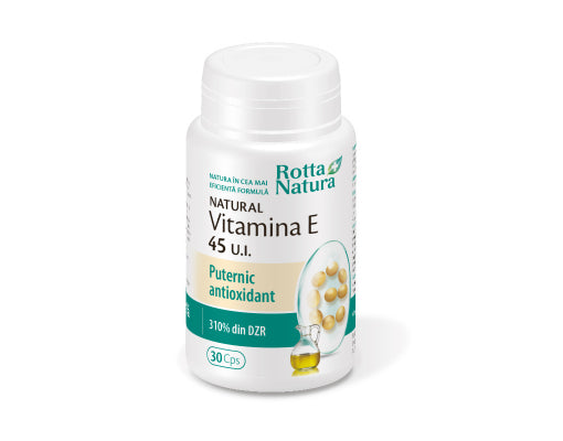 Vitamina E naturala 45 U.I