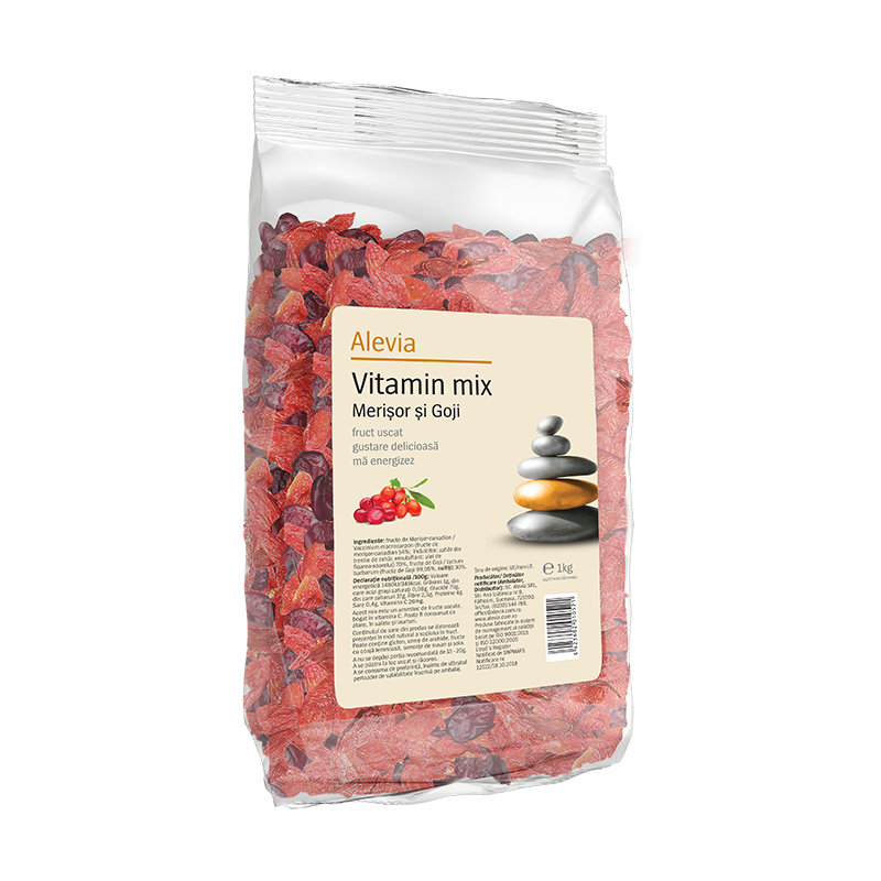Vitamin Mix Merișor și Goji 1kg