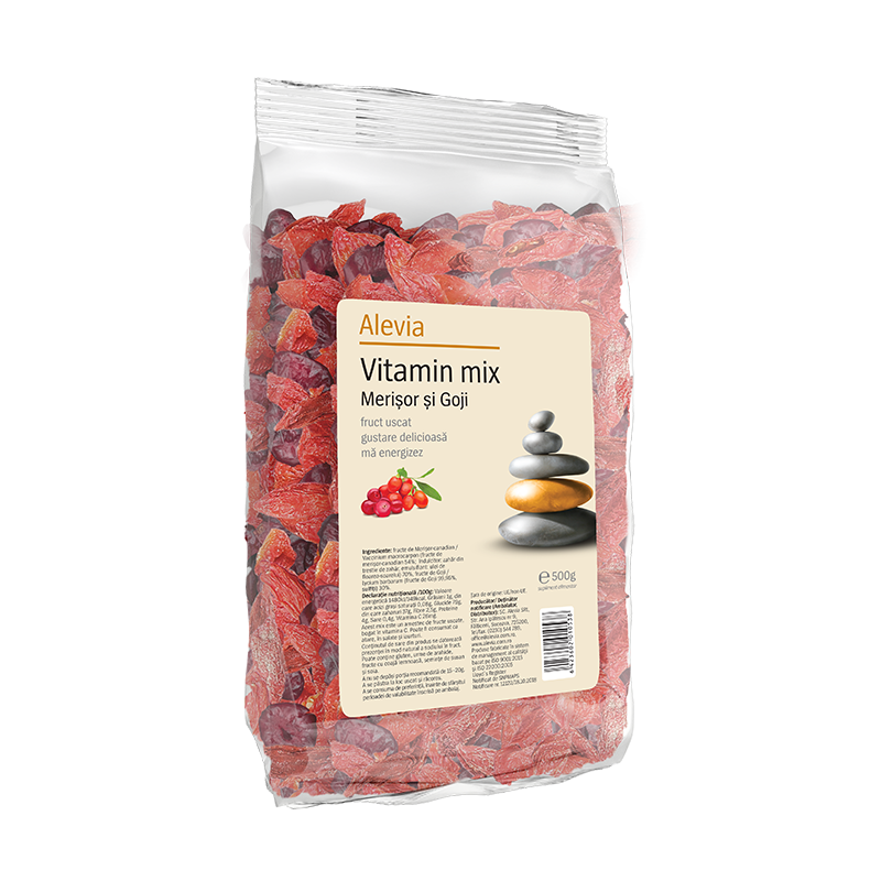 Vitamin Mix Merisor și Goji 500g