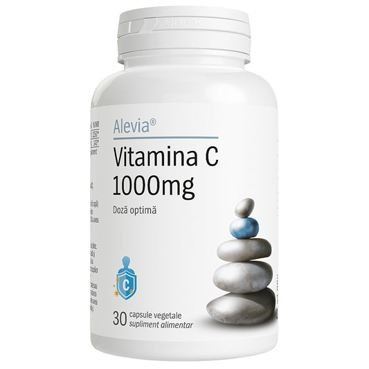 Vitamina C 1000mg 30 capsule vegetale