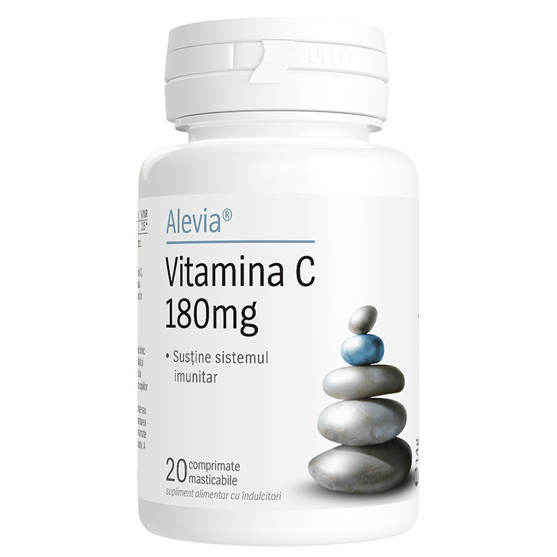 Vitamina C 180mg – 20 comprimate masticabile