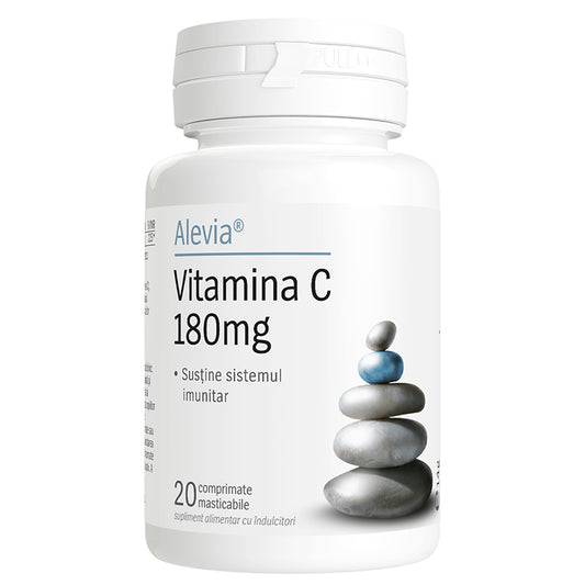 Vitamina C 180mg – 20 comprimate masticabile
