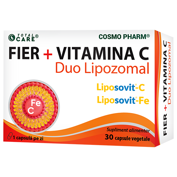 FIER + VITAMINA C DUO LIPOZOMAL
