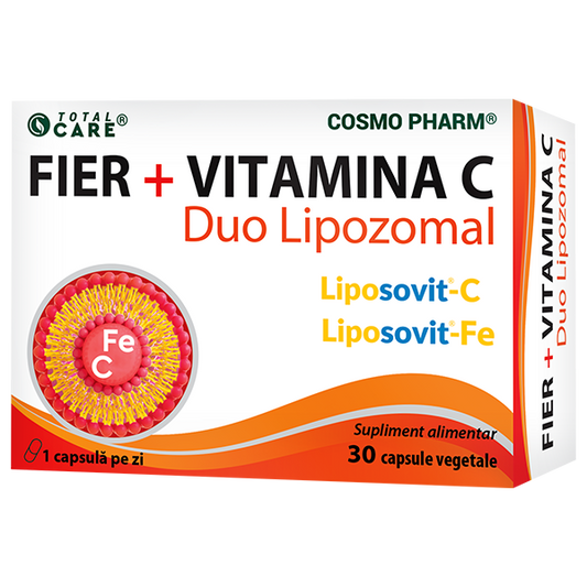 FIER + VITAMINA C DUO LIPOZOMAL
