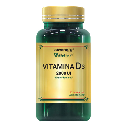 VITAMINA D3 2000 UI