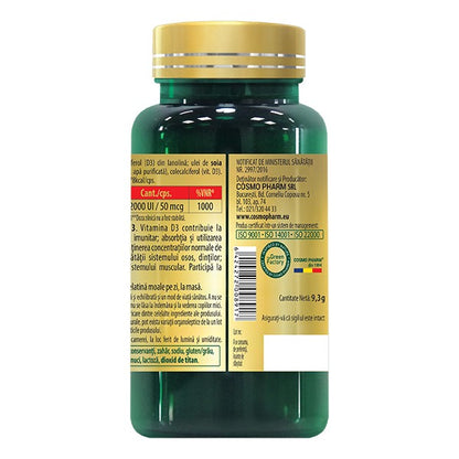 VITAMINA D3 2000 UI