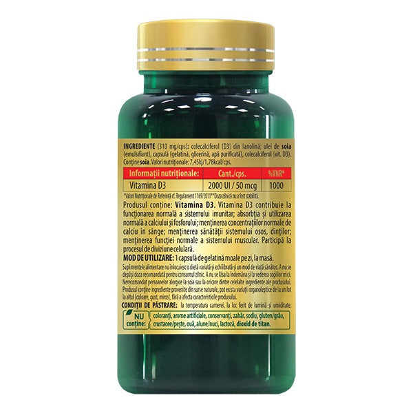 VITAMINA D3 2000 UI