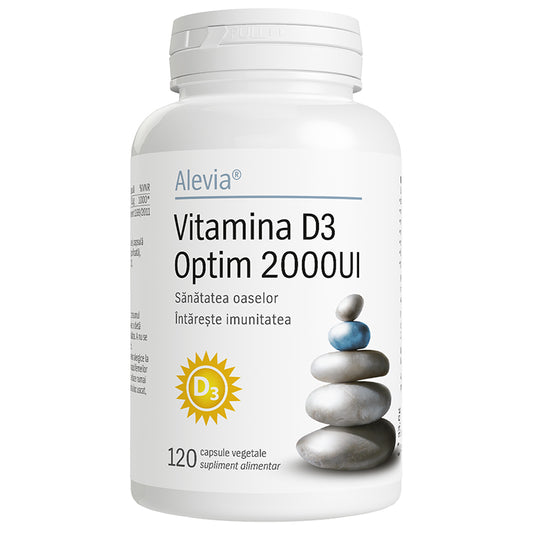 Vitamina D3 Optim 2000UI 120 capsule