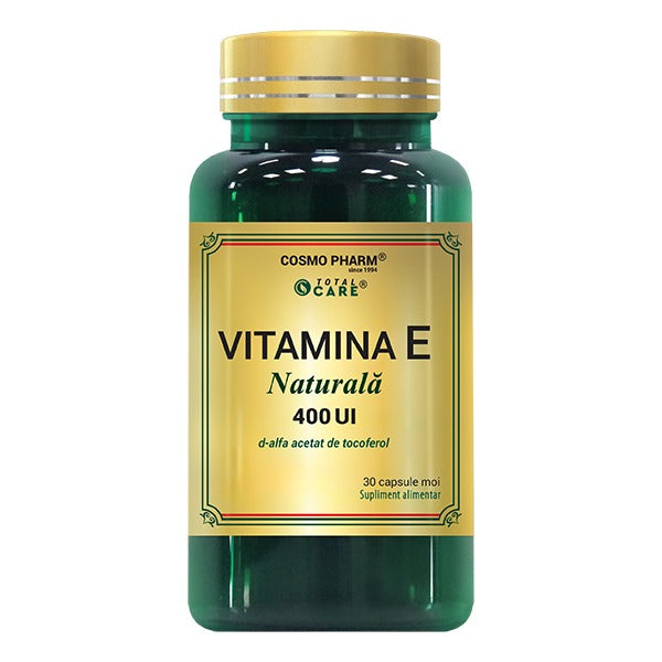 VITAMINA E Naturala D-alpha Tocoferol Capsule
