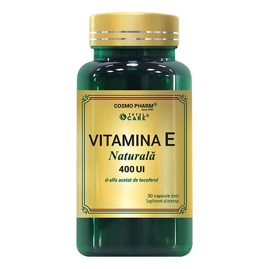 VITAMINA E Naturala D-alpha Tocoferol Capsule