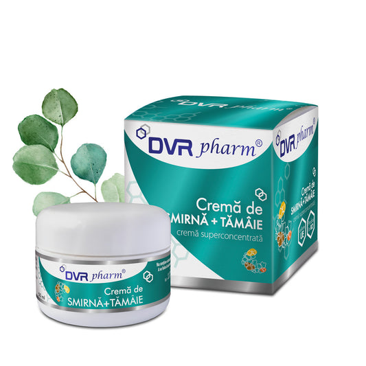 Cremă de SMIRNĂ + TĂMÂIE – 50 ml