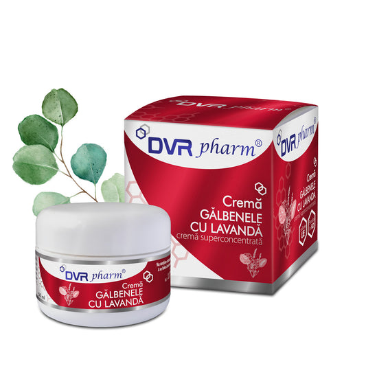 Cremă de GĂLBENELE CU LAVANDĂ – 50 ml