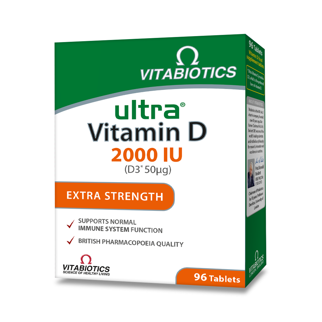 Ultra Vitamina D 2000 UI Tablete