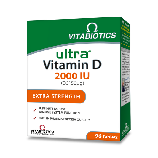 Ultra Vitamina D 2000 UI Tablete