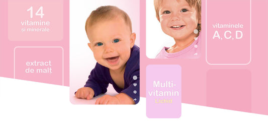 Wellbaby Multi-vitamin Lichid