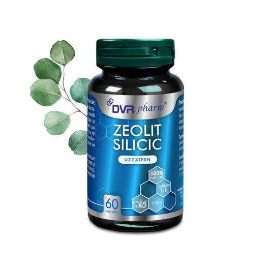 ZEOLIT SILICIC – 60 capsule, DVR Pharm