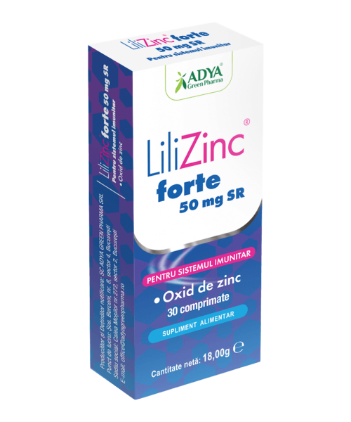 Lili Zinc 50 mg forte SR
