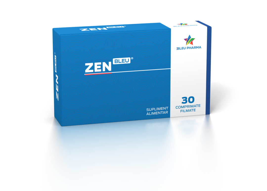 ZEN BLEU Adio stress