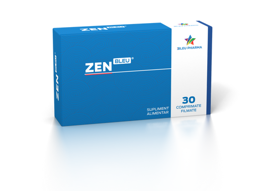 ZEN BLEU Adio stress