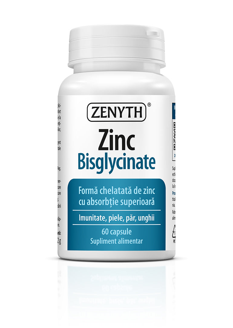 Zinc Bisglicinat, 60 capsule