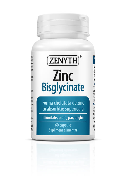 Zinc Bisglicinat, 60 capsule