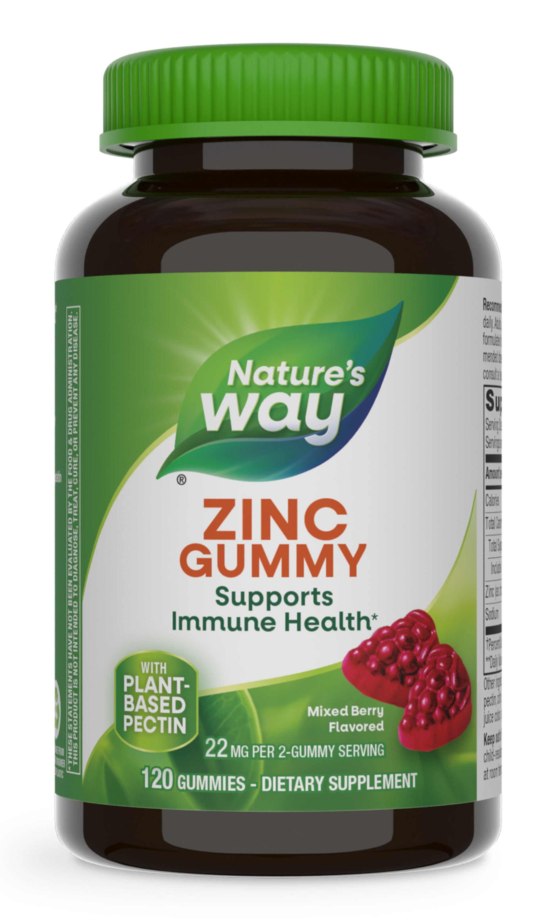 Zinc Gummy 22mg