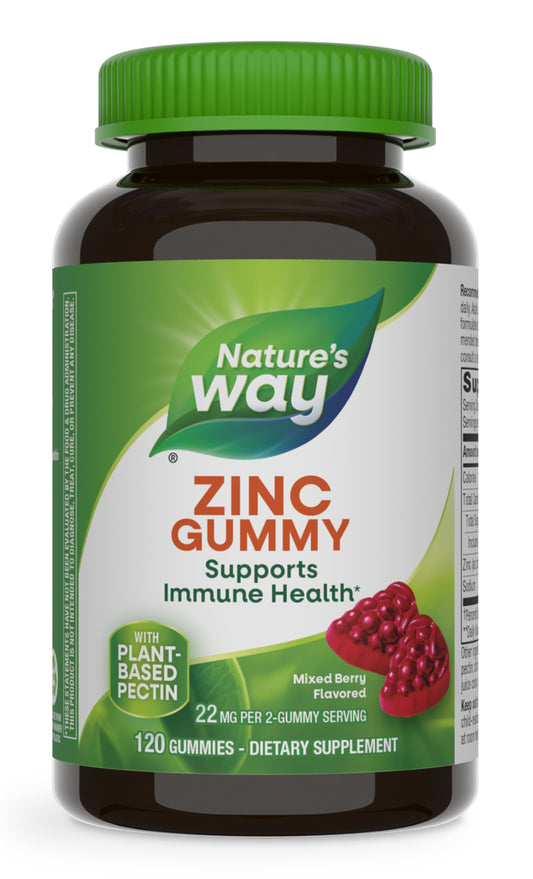 Zinc Gummy 22mg