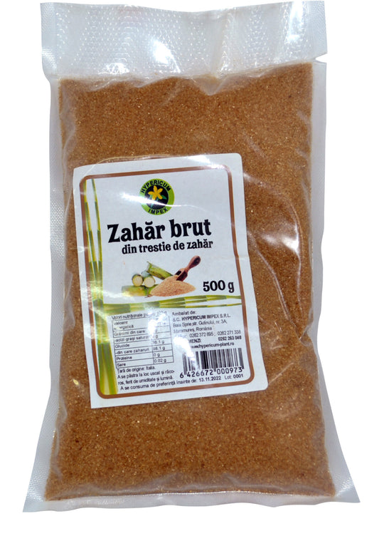 Zahar Brun din Trestie 500g