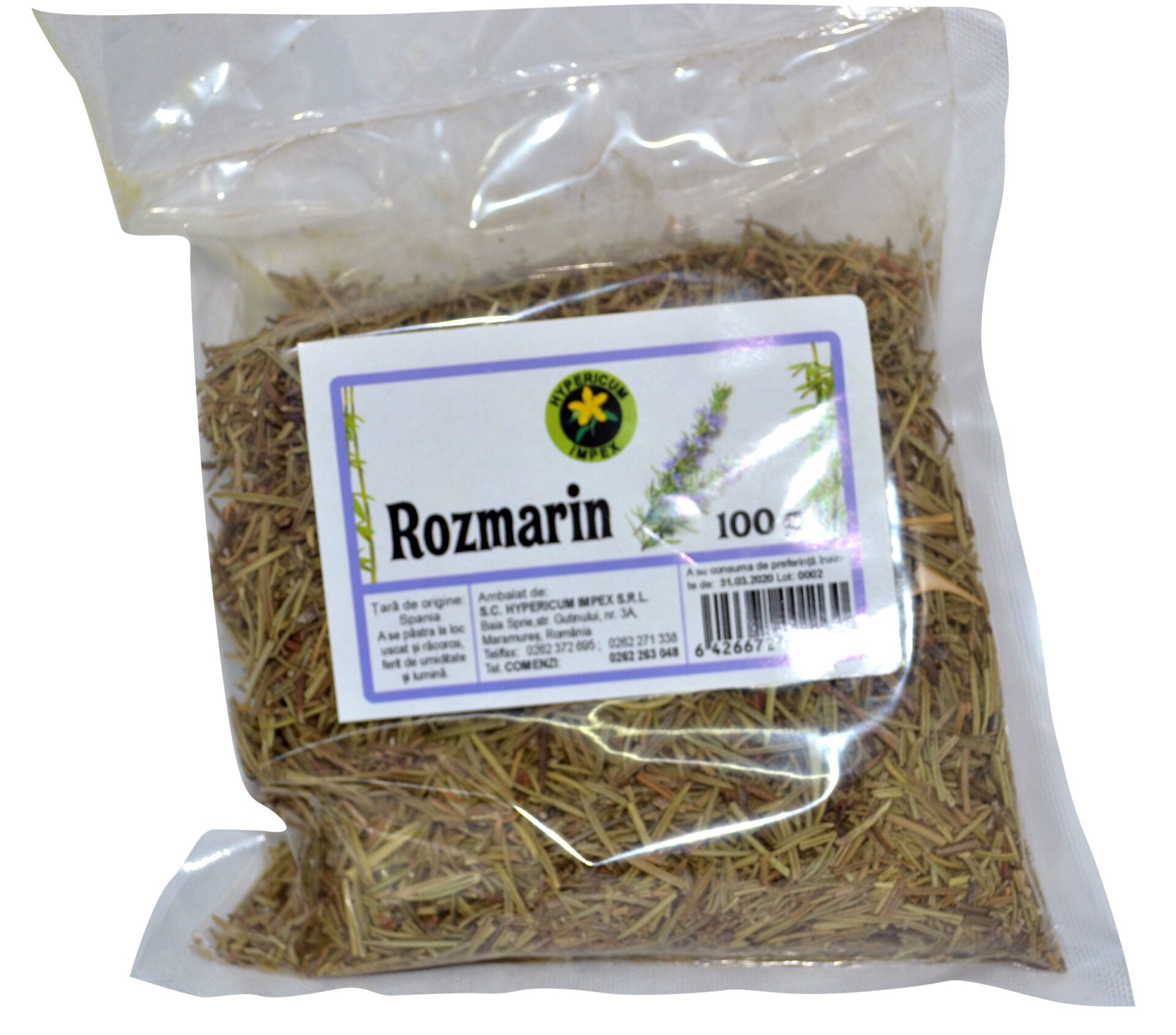 Rozmarin 100g