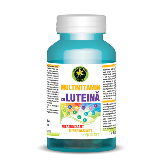Capsule Multivitamin cu Luteina