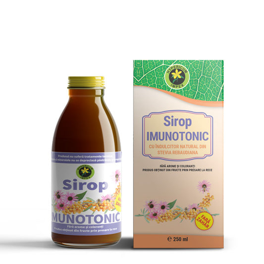 Sirop Imunotonic cu Stevia Rebaudiana (fară zahăr)