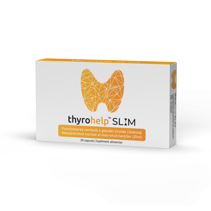 Thyrohelp Slim - pentru glanda tiroidă și metabolism