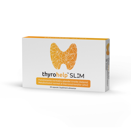Thyrohelp Slim - pentru glanda tiroidă și metabolism